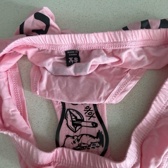 NWT Dollskill Clueless Inspired Pink Plaid Costume/Pink Co-Ord Set Regina George - Picture 13 of 15